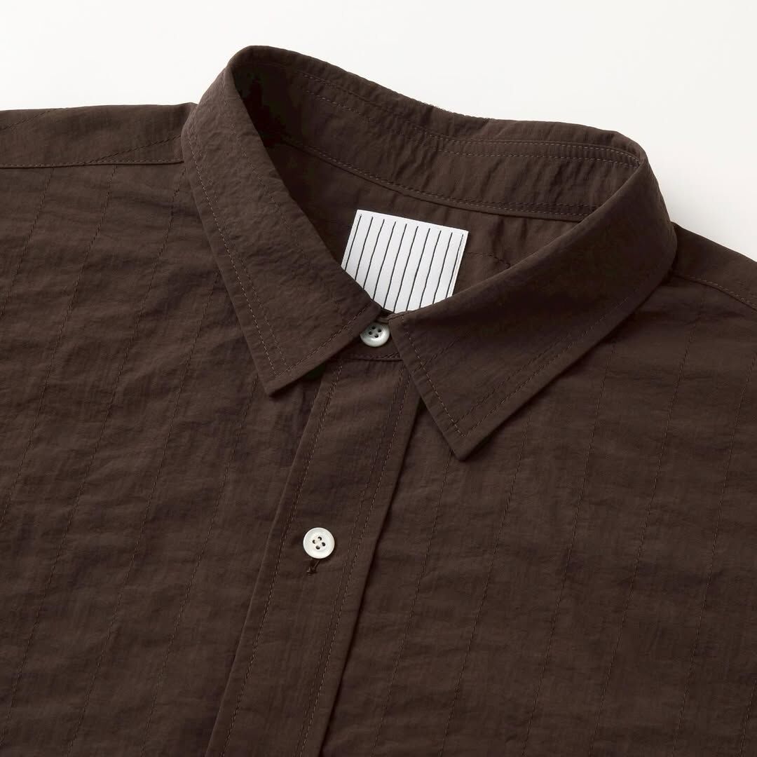 STRIPES FOR CREATIVE 25F/W SFC NYLON STITCHED SHIRTS
