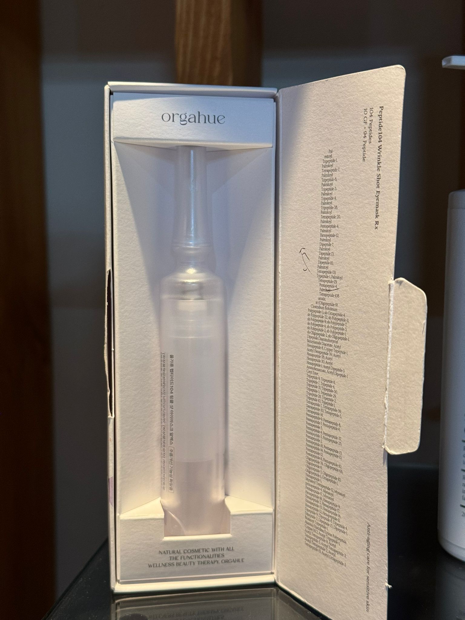 (5214)Orgahue人魚熱瑪吉抗皺眼膜10ml