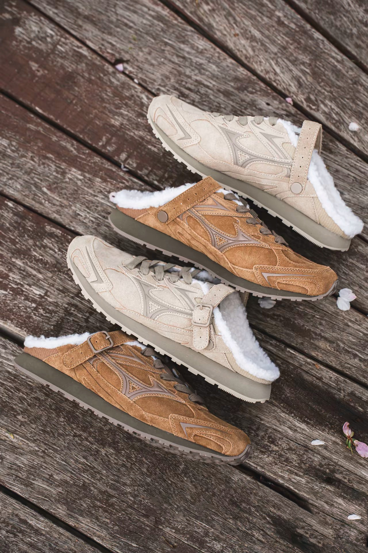 【Focus Store】預購 Mizuno LG 60S Slipper "Brown" / "Grey" 暖棕 灰色 美津濃 半拖 D1GH252503/D1GH252501