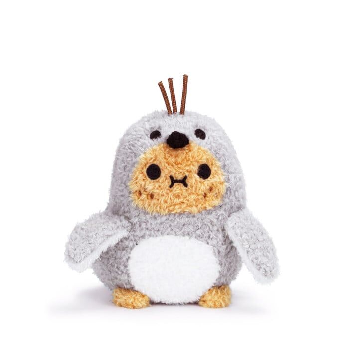 NOODOLL Penguin Ricespud Mini Sitting Plush Toy