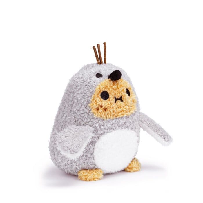 NOODOLL Penguin Ricespud Mini Sitting Plush Toy