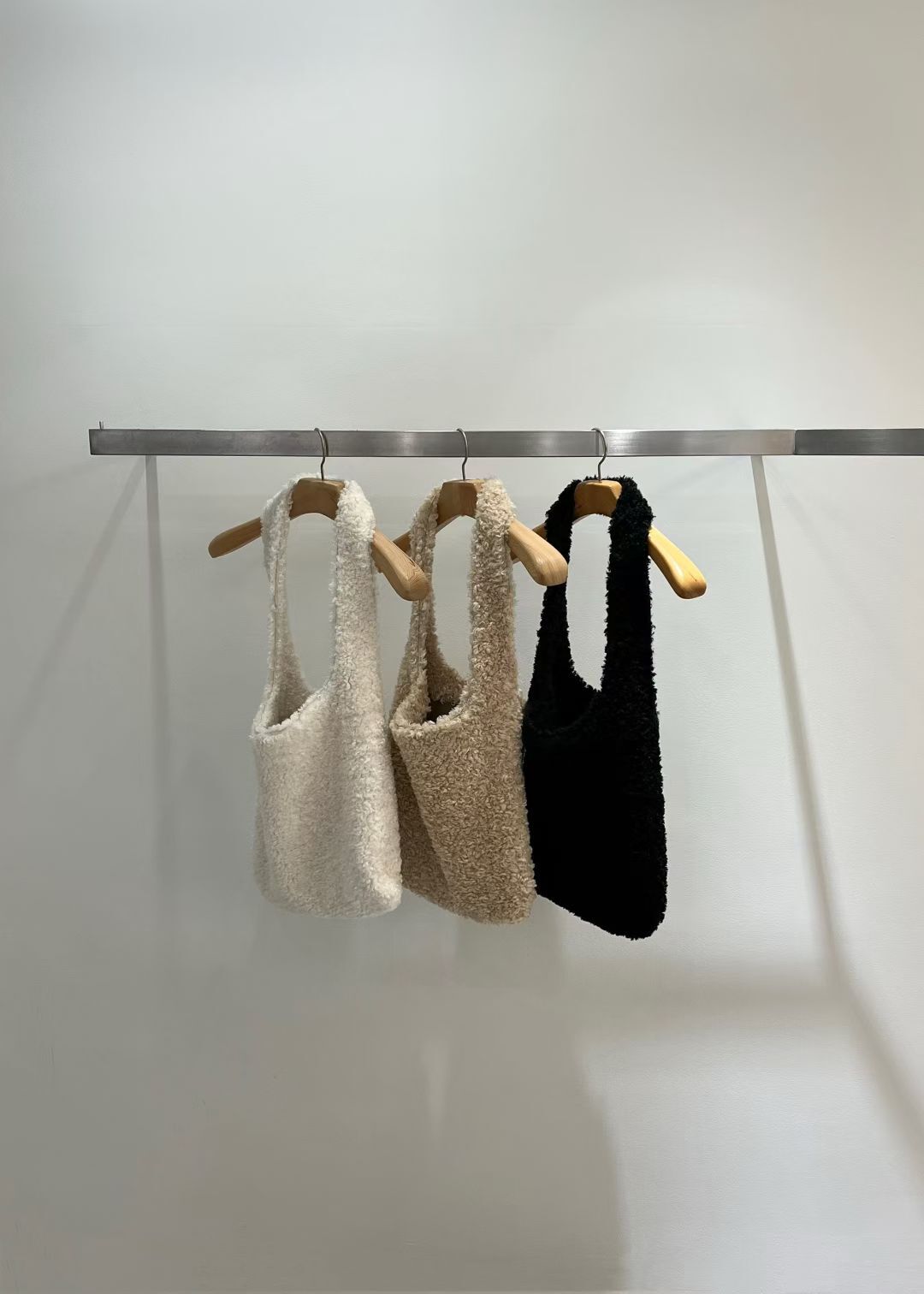 TT5254 羊羔毛單肩包