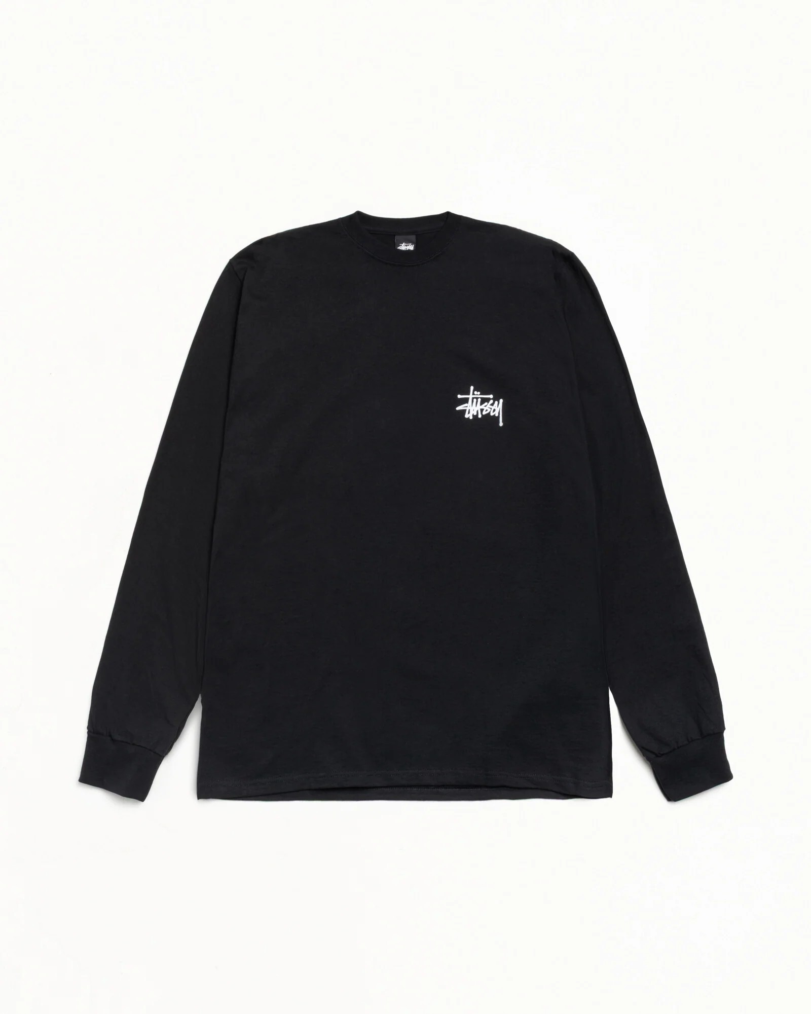 <現貨>STUSSY基本logo basic黑長T-1995001BK