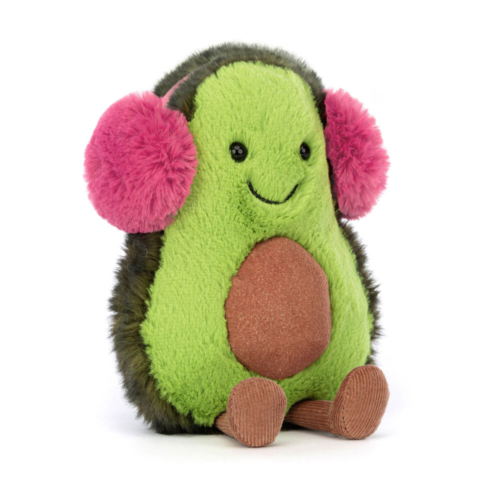 Jellycat Toastie Amuseables Avocado