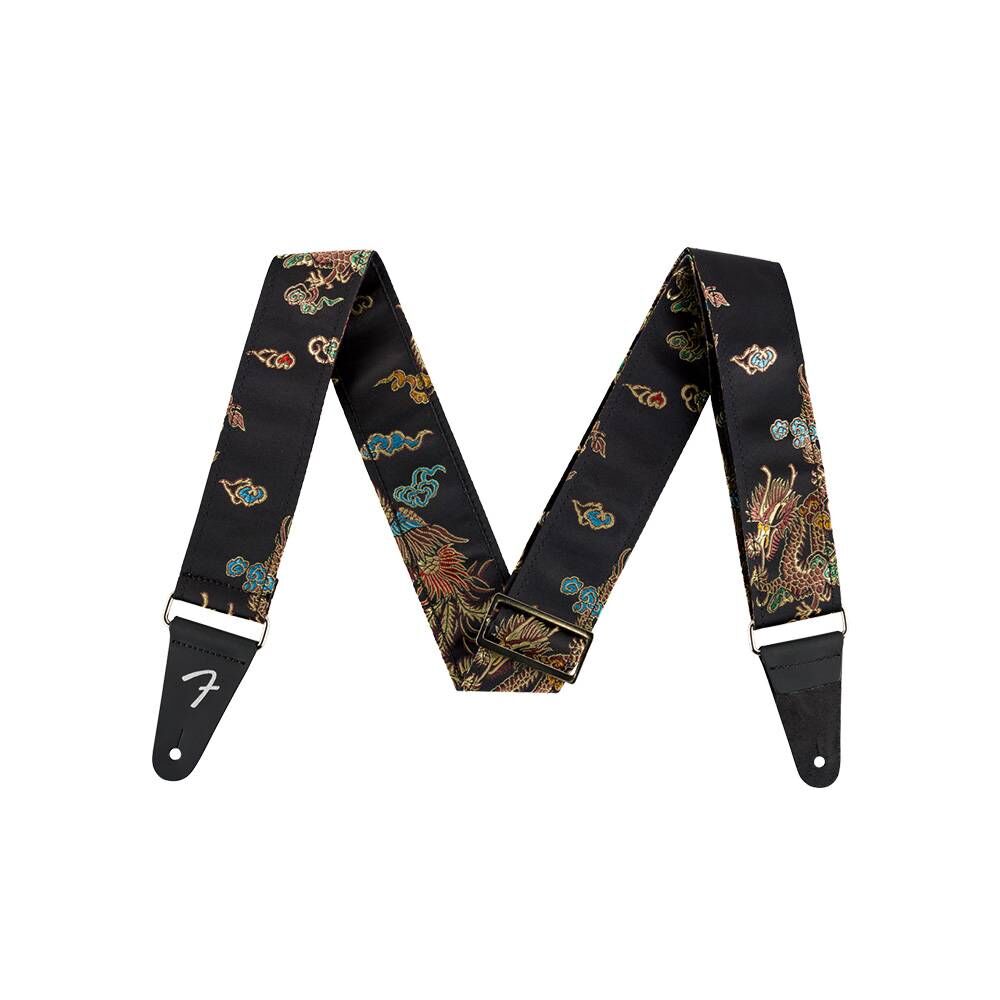 Fender Fender Satin Dragon Straps 背帶 第 2 張圖片｜三峽配件 / 週邊