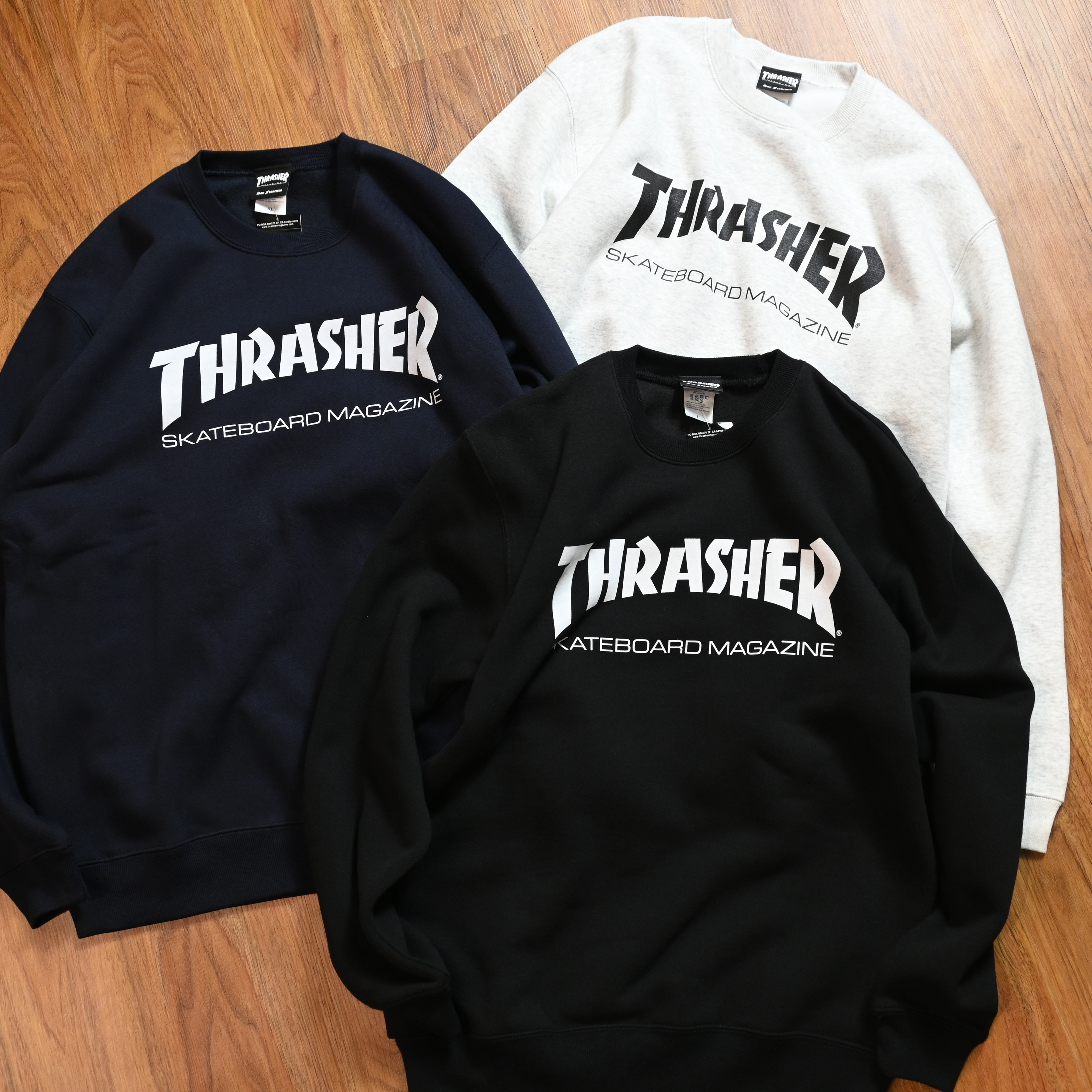 Thrasher JP Mag Logo Sweater