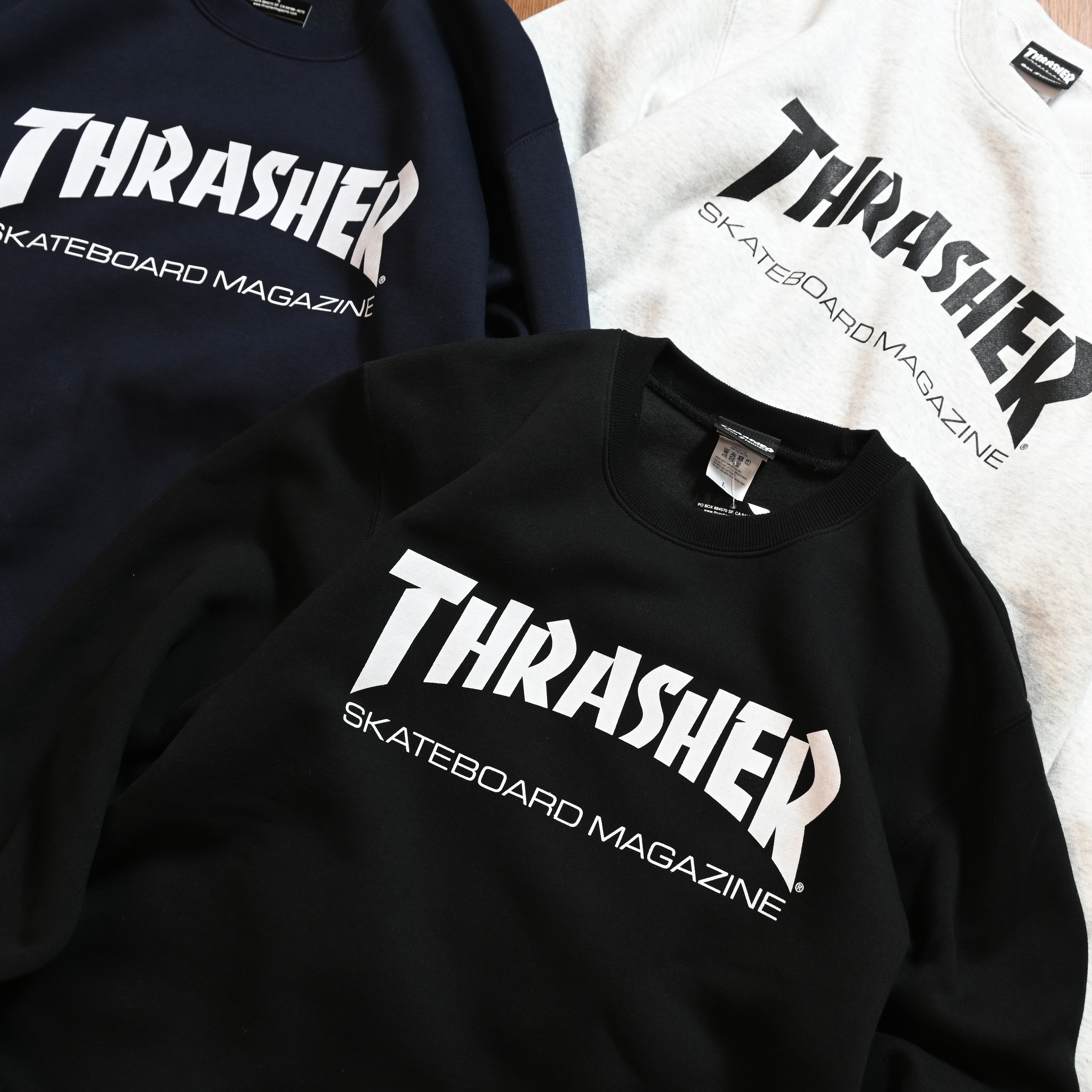 Thrasher JP Mag Logo Sweater