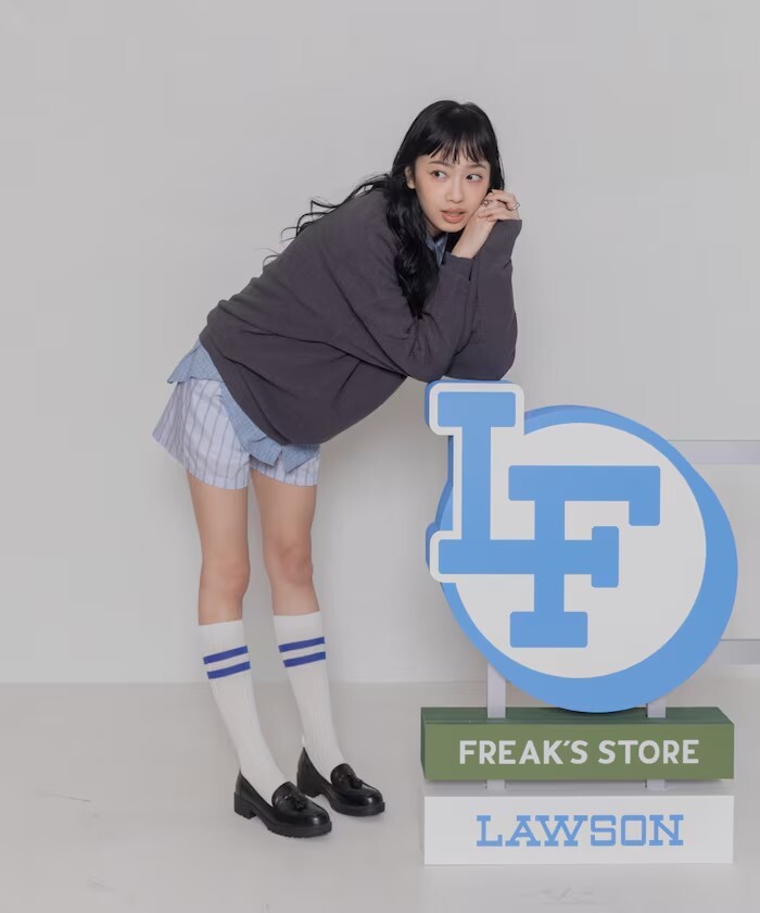 "代購" LAWSON X Freak's Store 針織衫