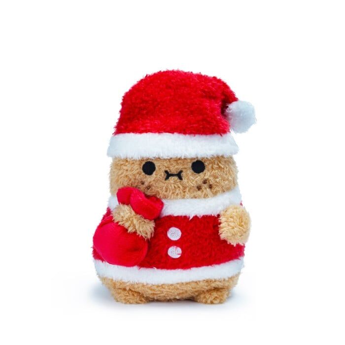 NOODOLL Santa Ricespud Mini Sitting Plush Toy