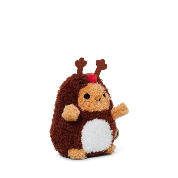 NOODOLL Reindeer Ricespud Mini Sitting Plush Toy
