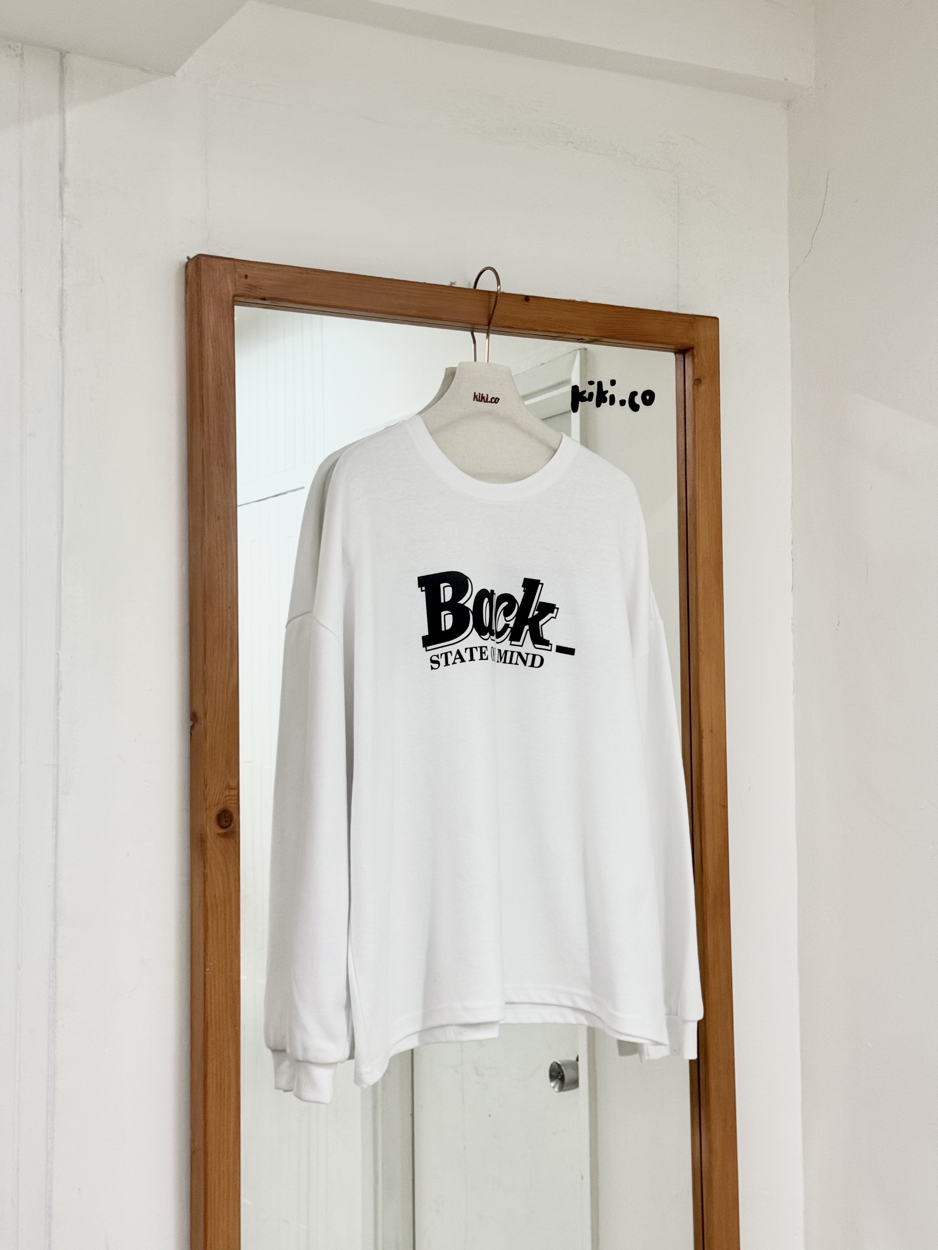 Back state of mind tee