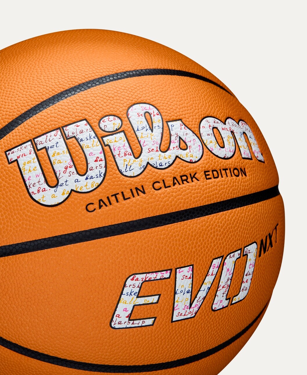 WILSON Caitlin Clark EVO NXT GAME BALL 7號籃球