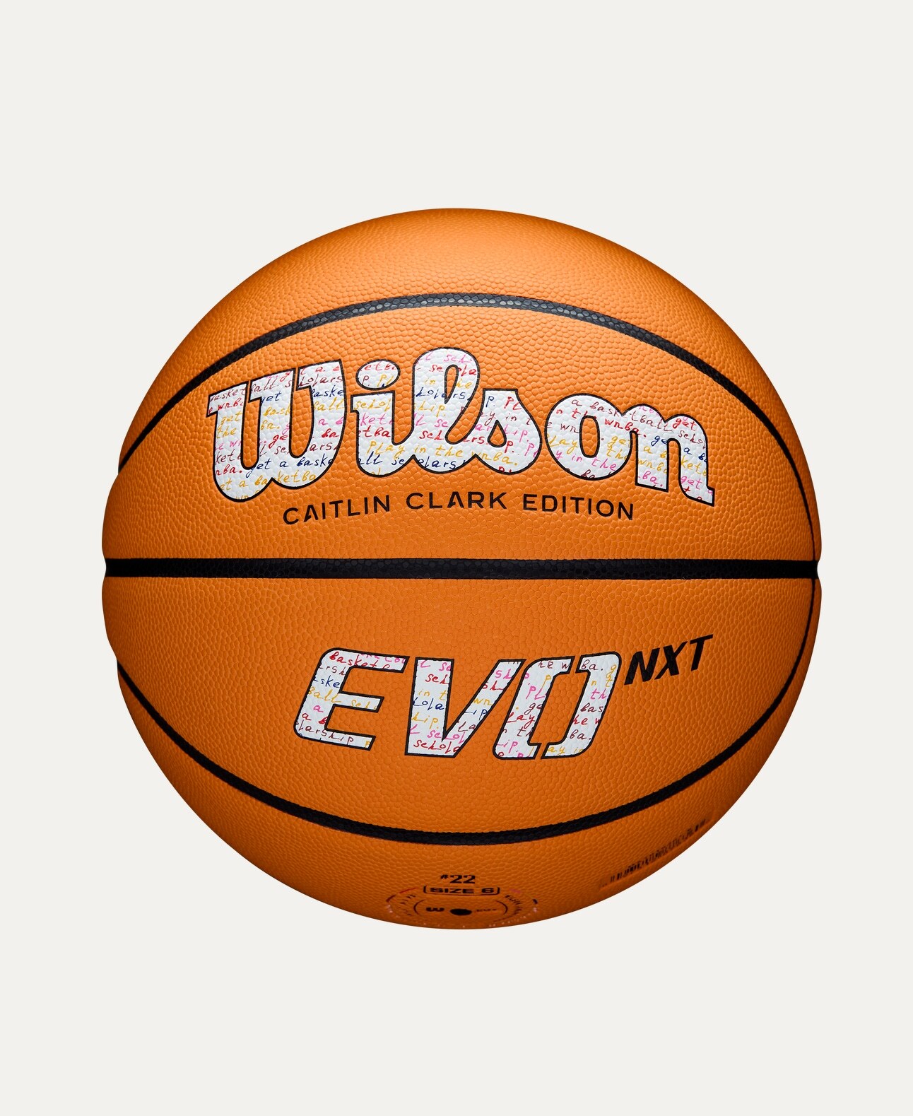 WILSON Caitlin Clark EVO NXT GAME BALL 7號籃球