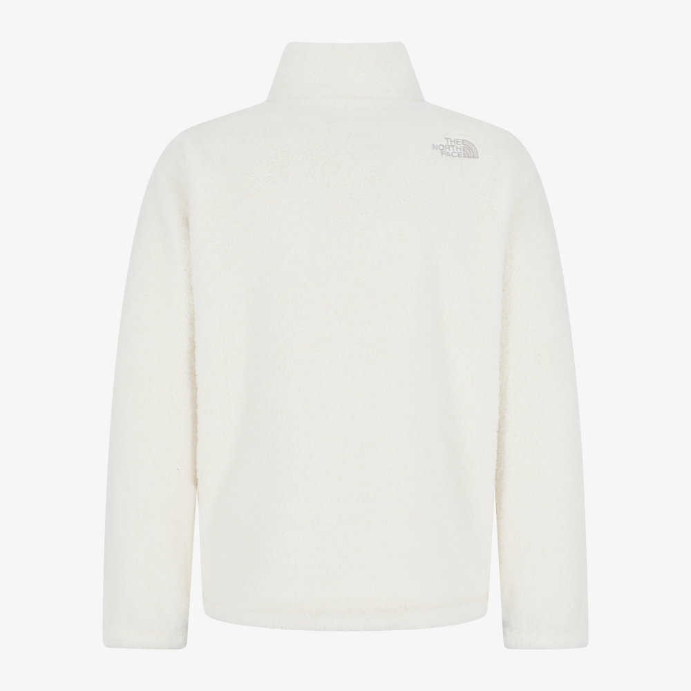 【代購】THE NORTH FACE COMFY ALPHA FLEECE ZIP UP 白標保暖刷毛外套 – 超柔軟舒適款