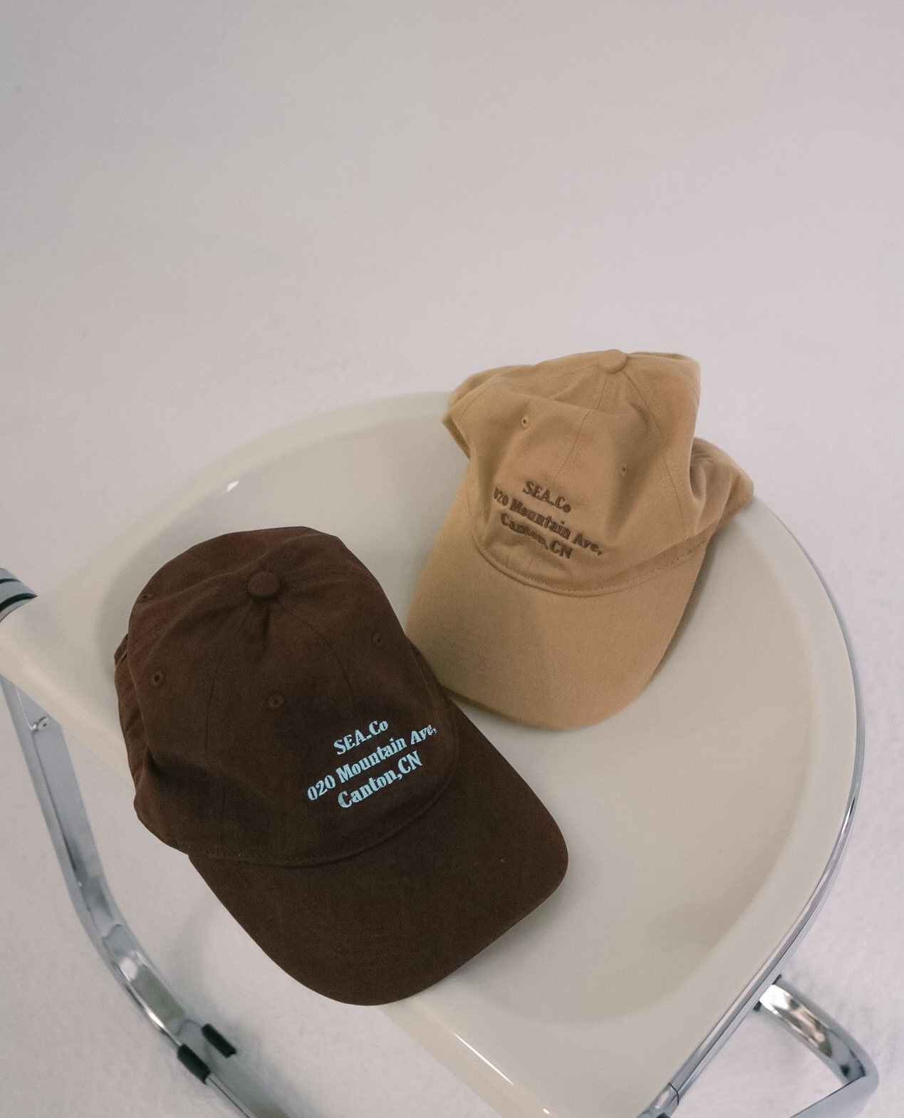 Message Logo Cap 刺繡LOGO帽