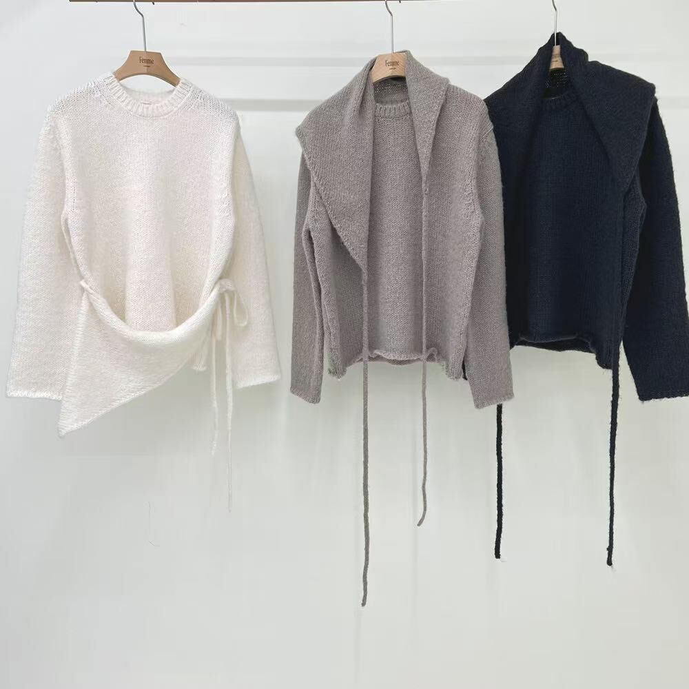 LF5233 分體帽針織冷上衣