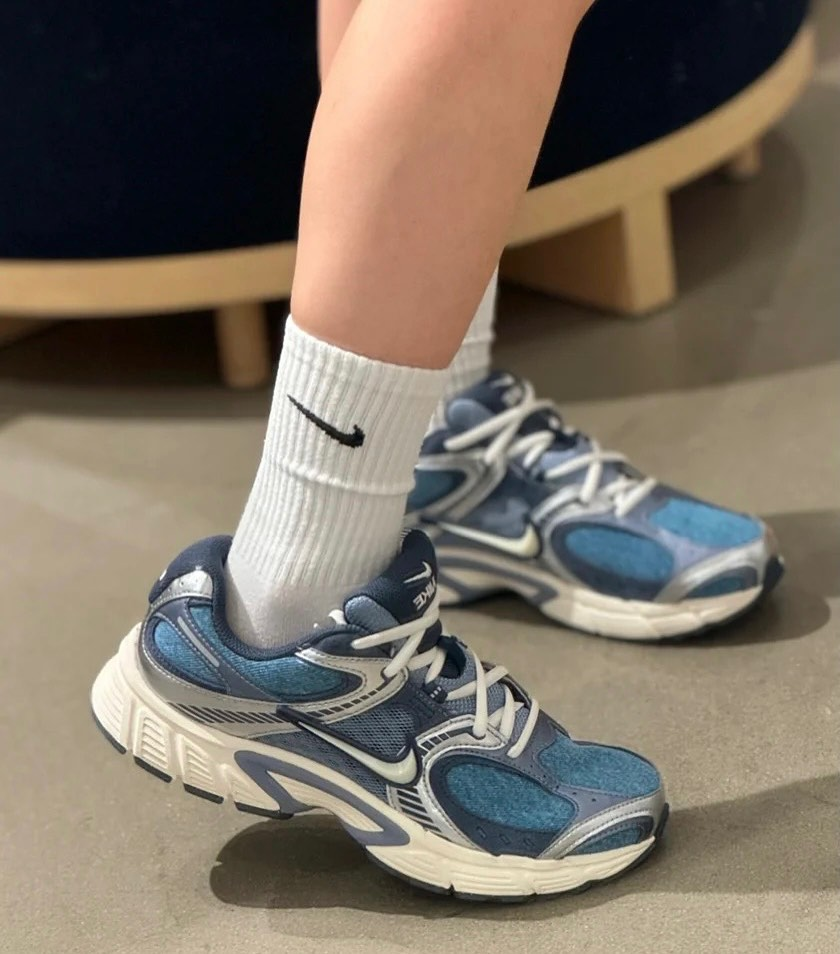 NIKE V5 RNR SE DENIM 丹寧牛仔藍 牛仔布