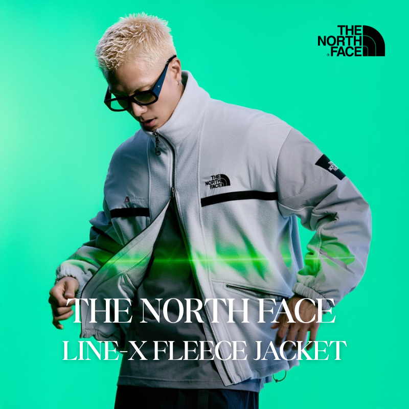 【代購】THE NORTH FACE LINE-X FLEECE JACKET 白標保暖刷毛外套 – 輕量舒適全天候