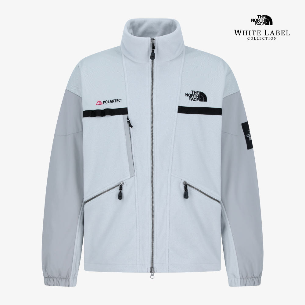 【代購】THE NORTH FACE LINE-X FLEECE JACKET 白標保暖刷毛外套 – 輕量舒適全天候
