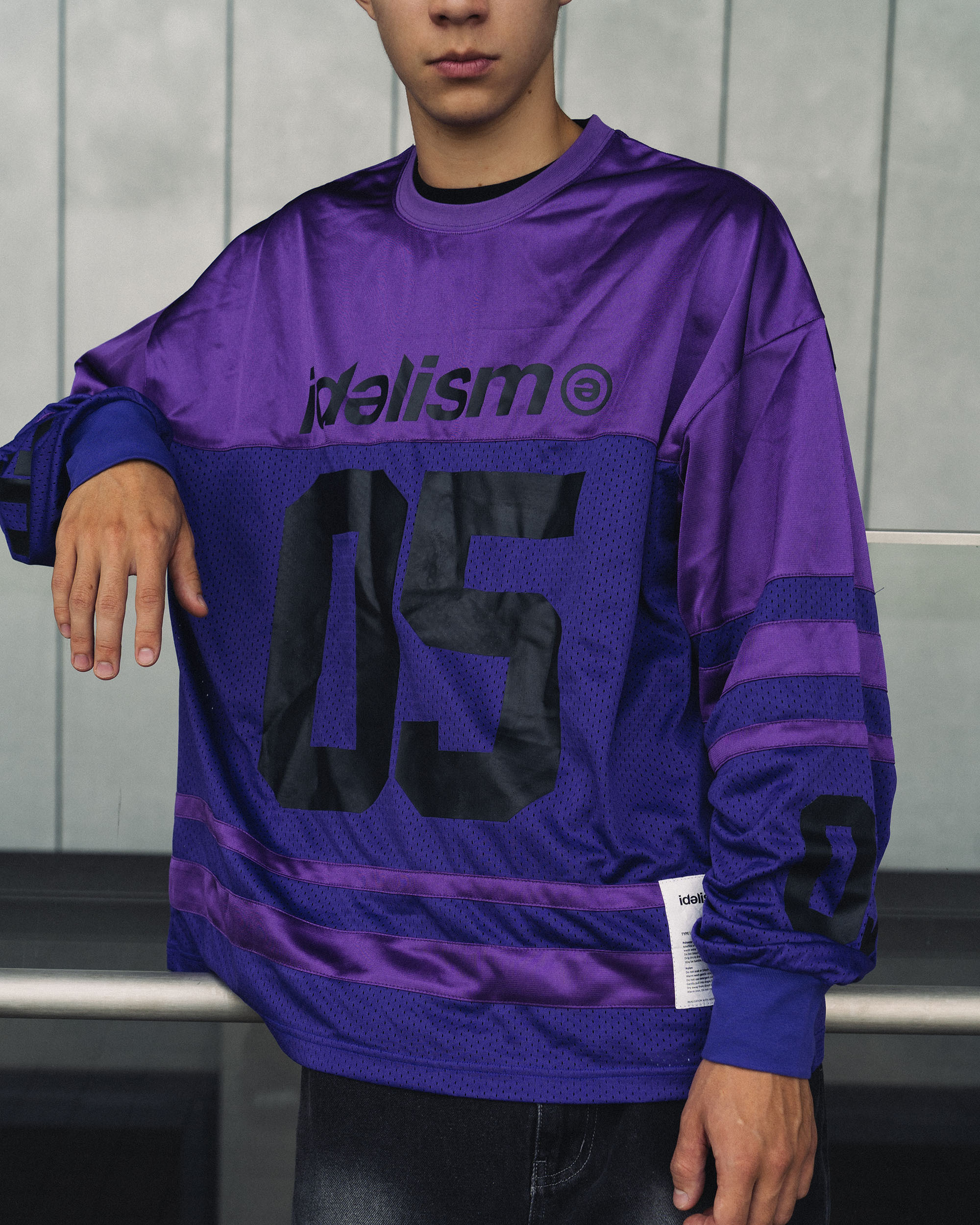 IDEALISM IDE Hockey Jersey 長袖 球衣 兩色