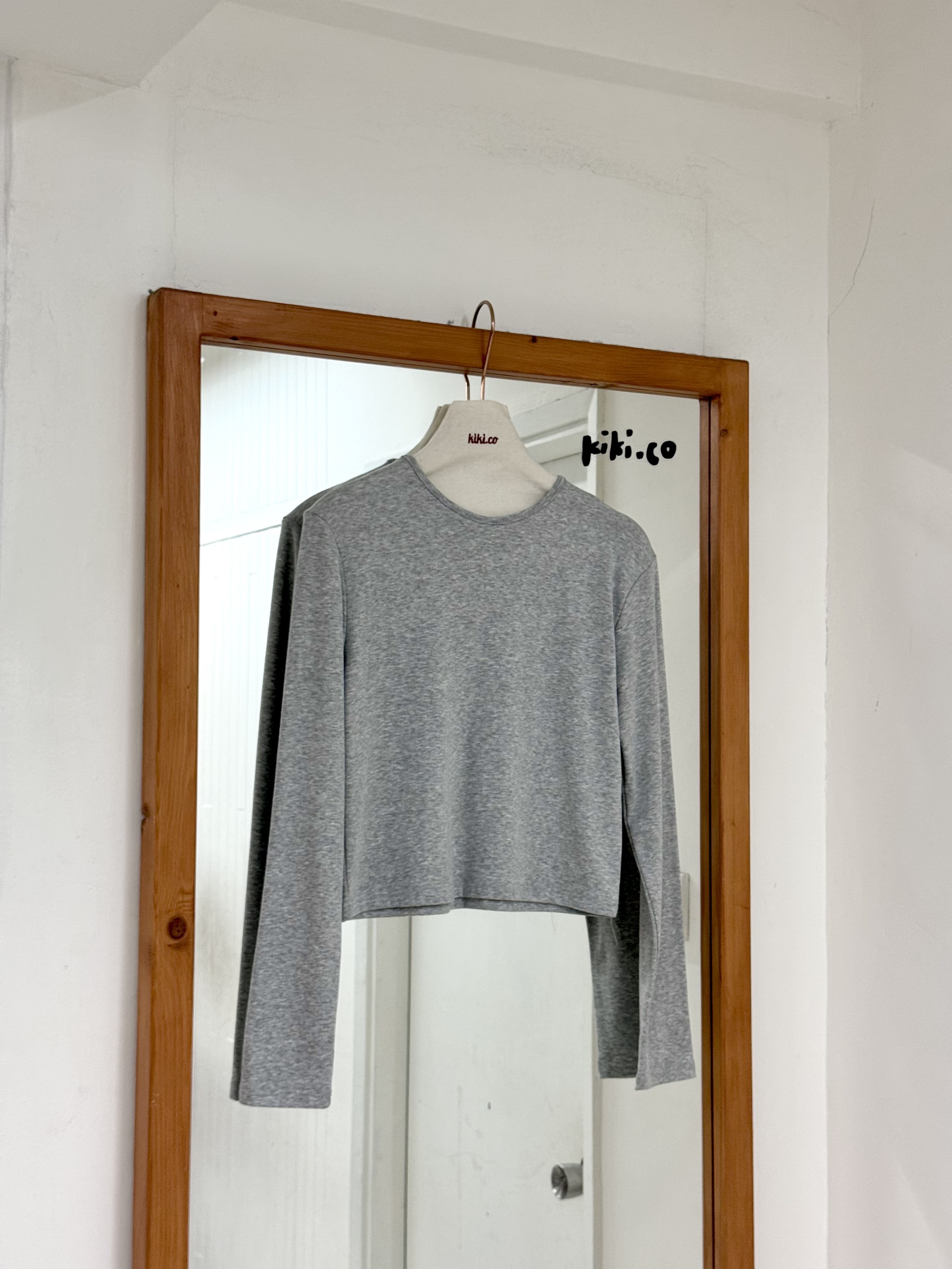 舒服basic圓領tee