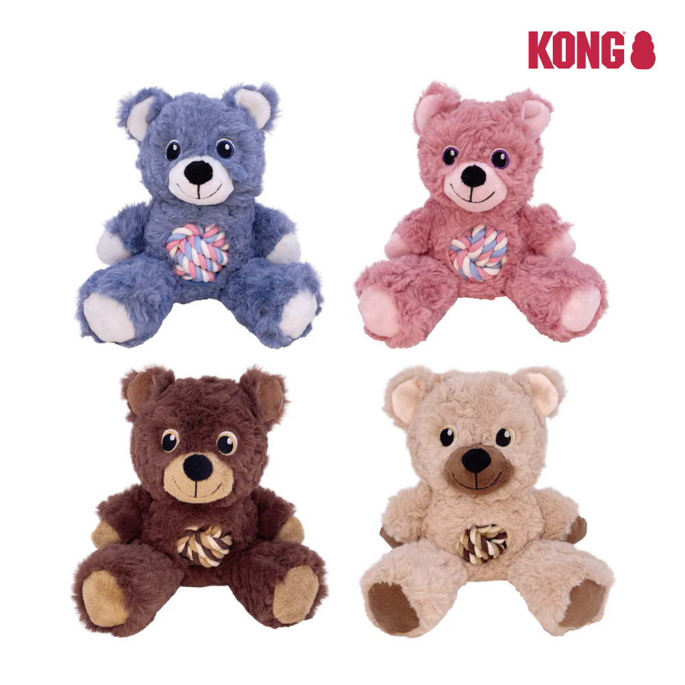 KONG | 繩結經典泰迪熊 繩結玩具