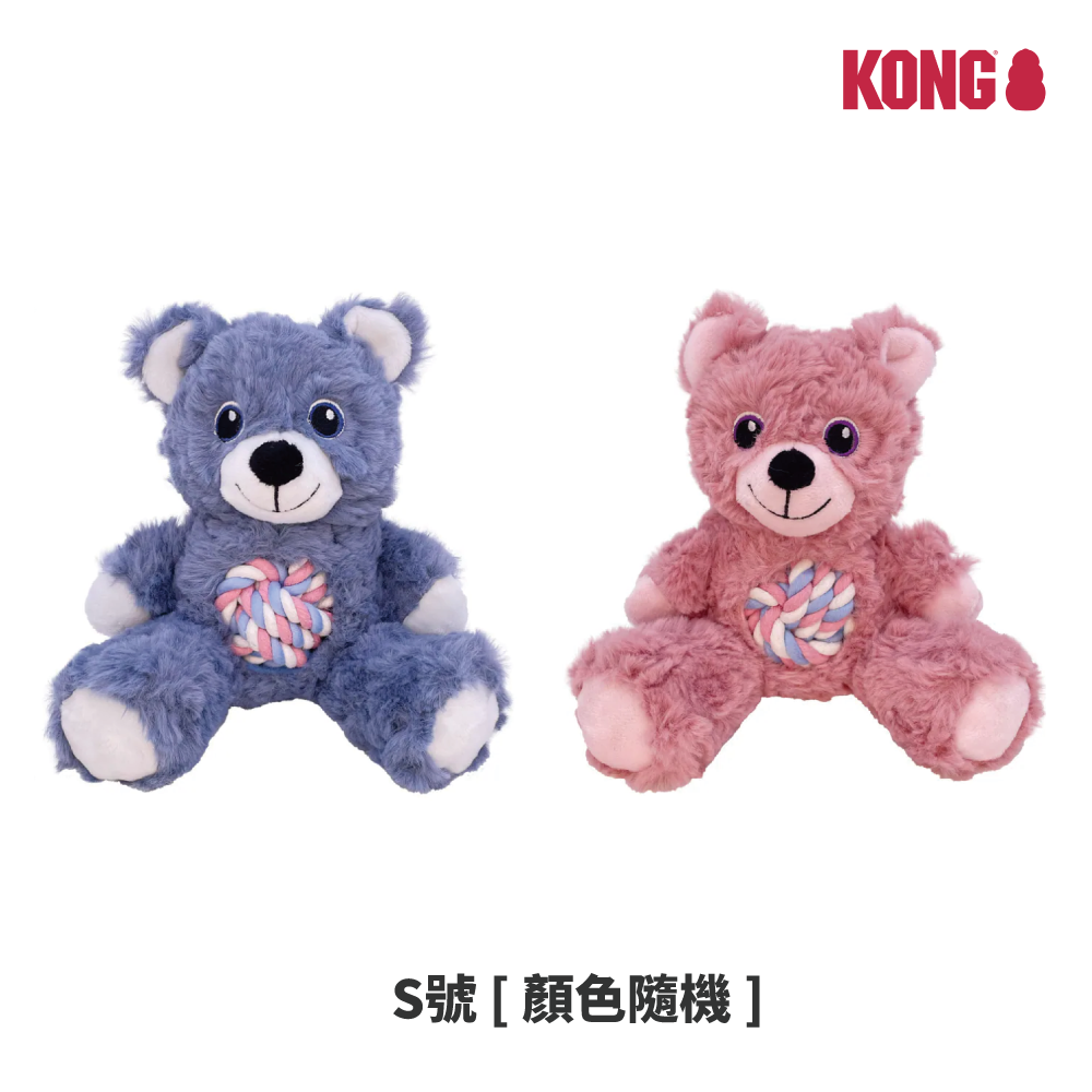 KONG | 繩結經典泰迪熊 繩結玩具
