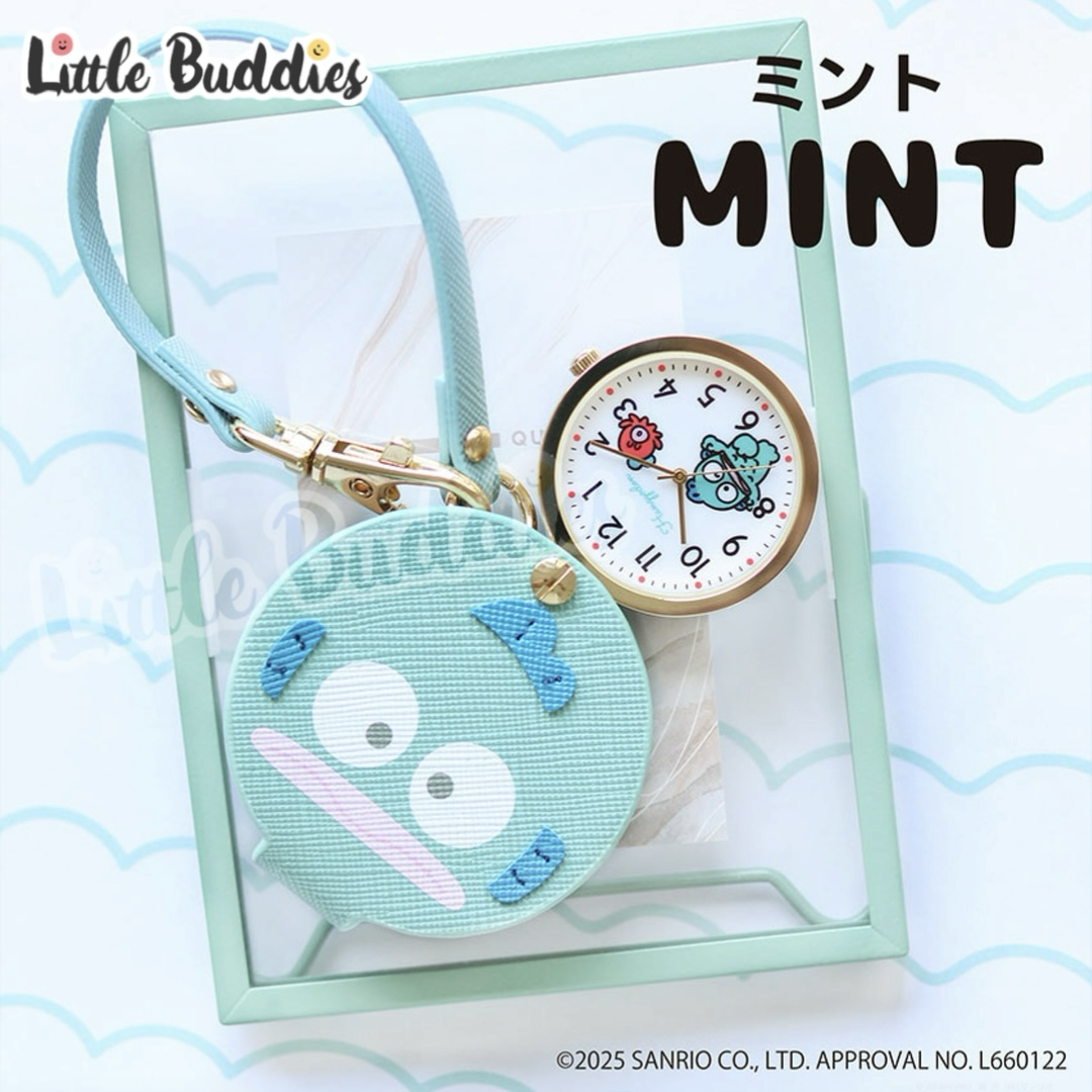 預購 日本 Sanrio PU皮陀錶掛飾