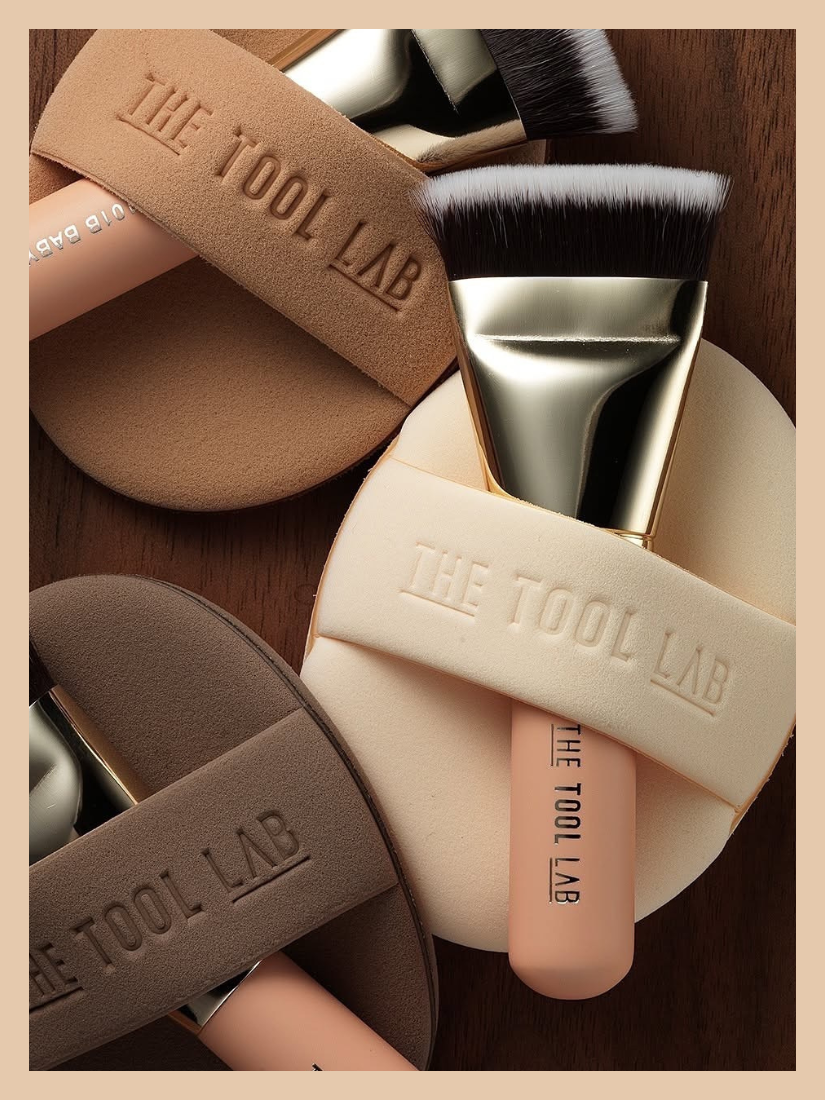 【 限量現貨 】the tool lab 刷具粉撲組+收納盒 韓國