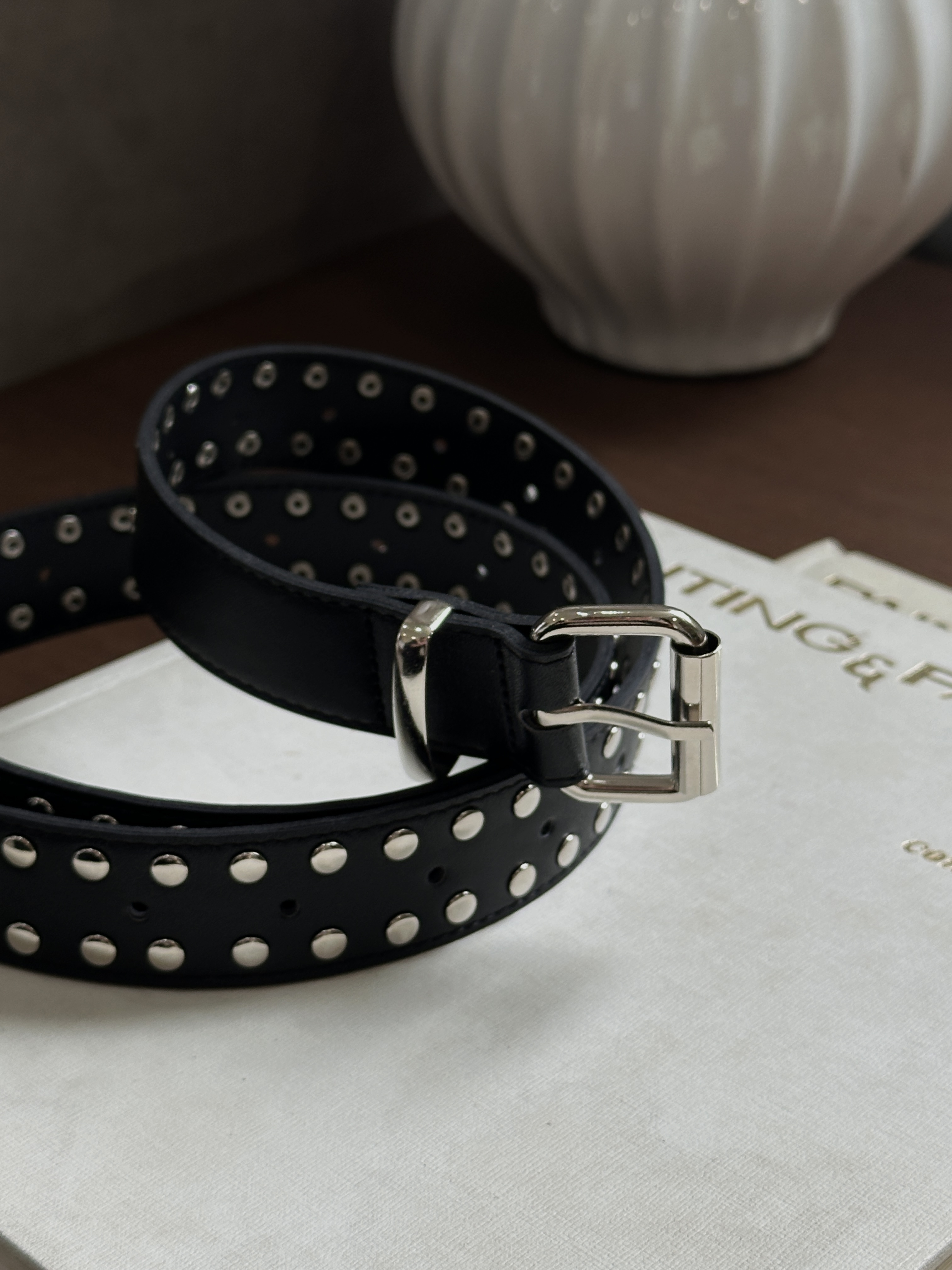 D28 復古卯釘皮帶