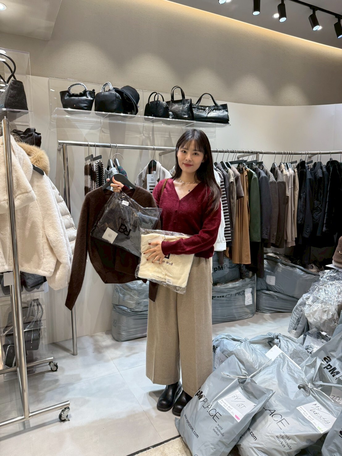 RB5210 高羊絨毛絨外套