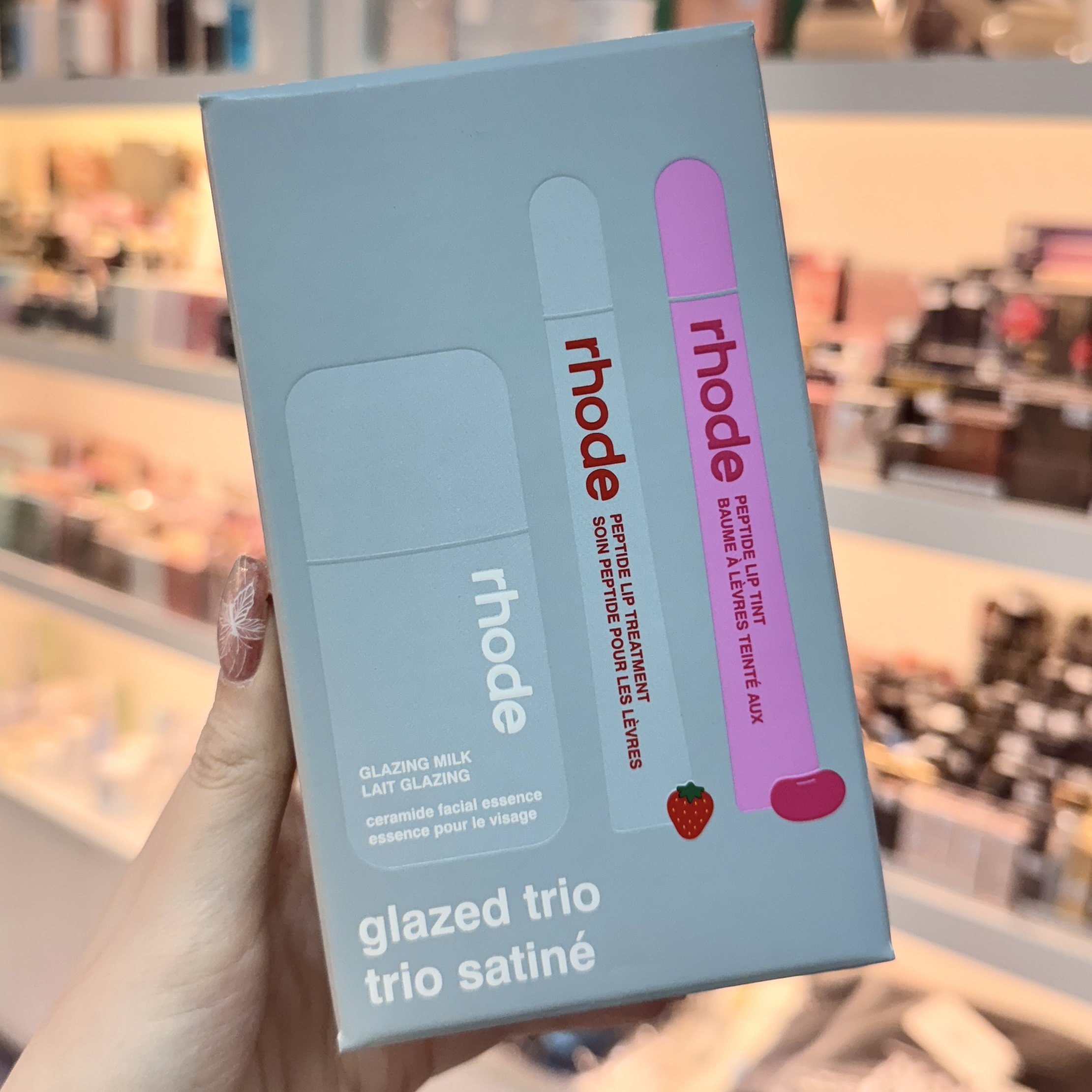 Rhode Holiday Glazed Trio Gift Set