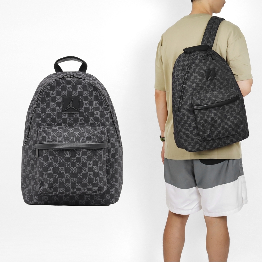 Jordan 全黑 後背包