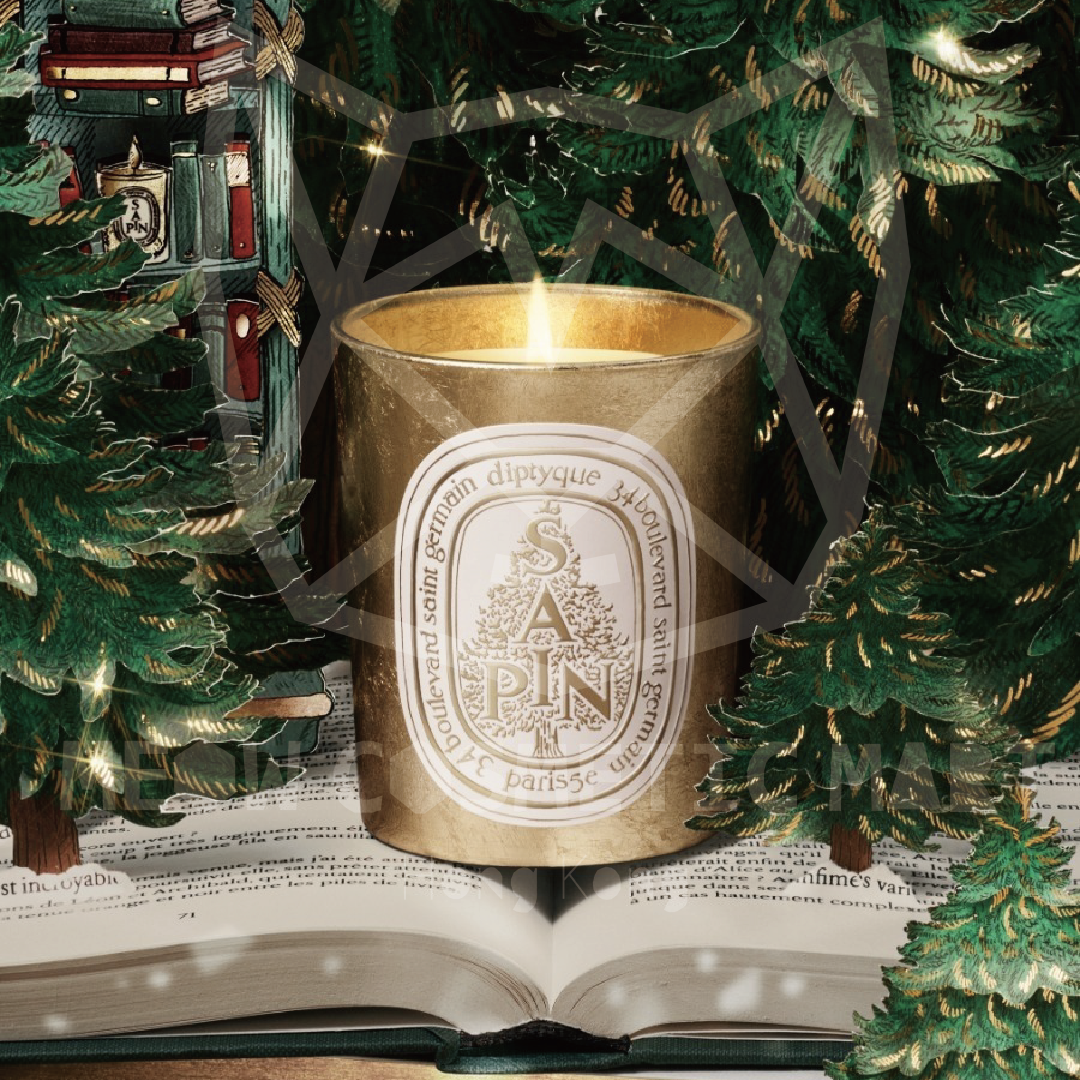 Diptyque - 2025 聖誕限定蠟燭 #Sapin #35g