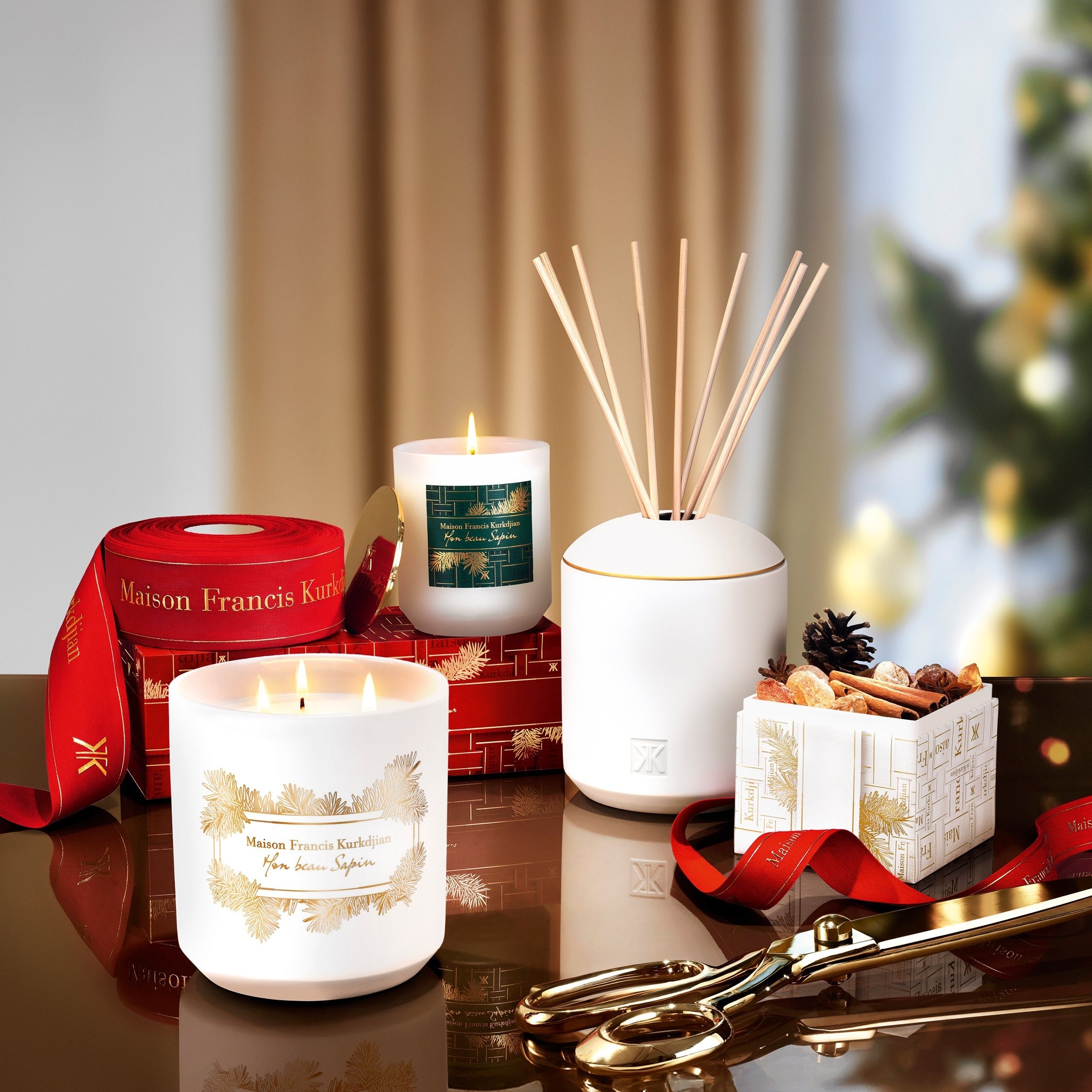 Maison Francis Kurkdjian - Candles 280g  (#La Trouverie / #Rue des Groseillers)