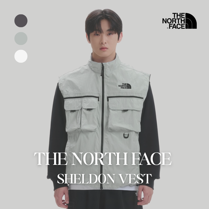 【代購】THE NORTH FACE SHELDON VEST 白標保暖背心 – 輕量暖心百搭款