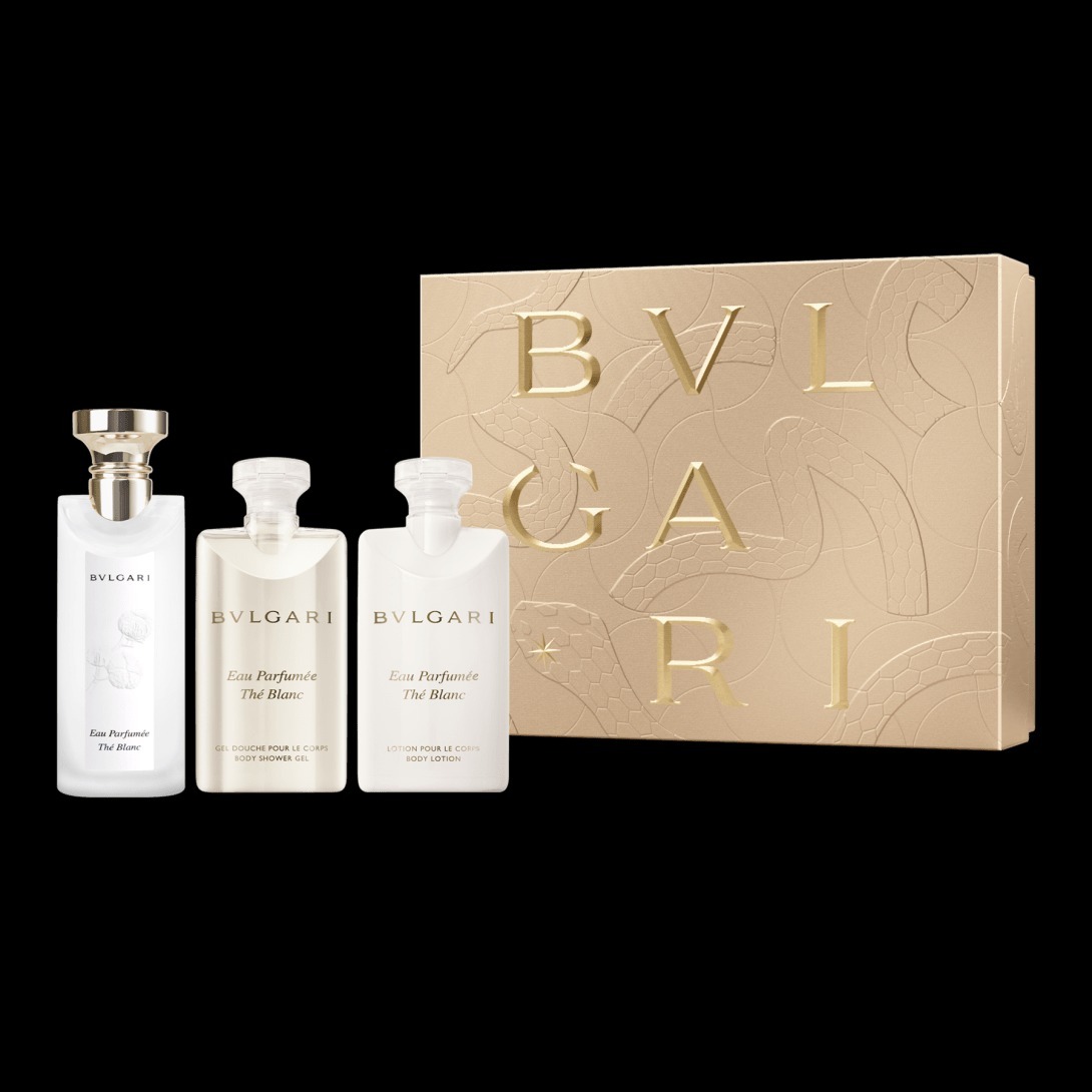 Bvlgari - Eau Parfumée Thé Blanc 白茶套裝三件套