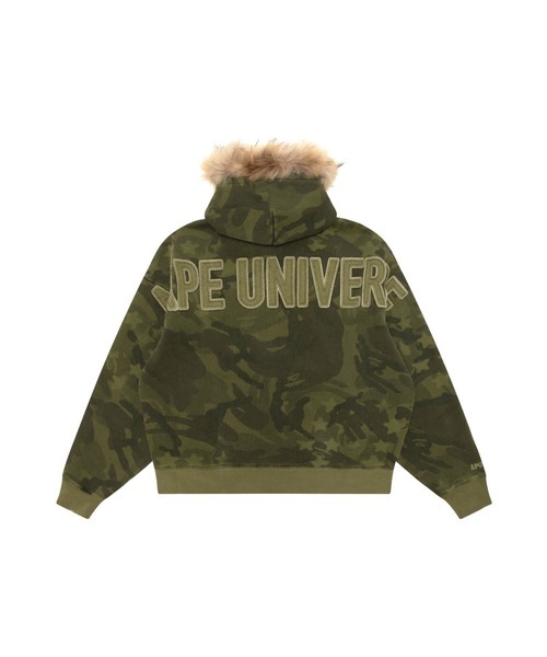 【AAPE】AAPE ZIP UP HOODIE(Camouflage)