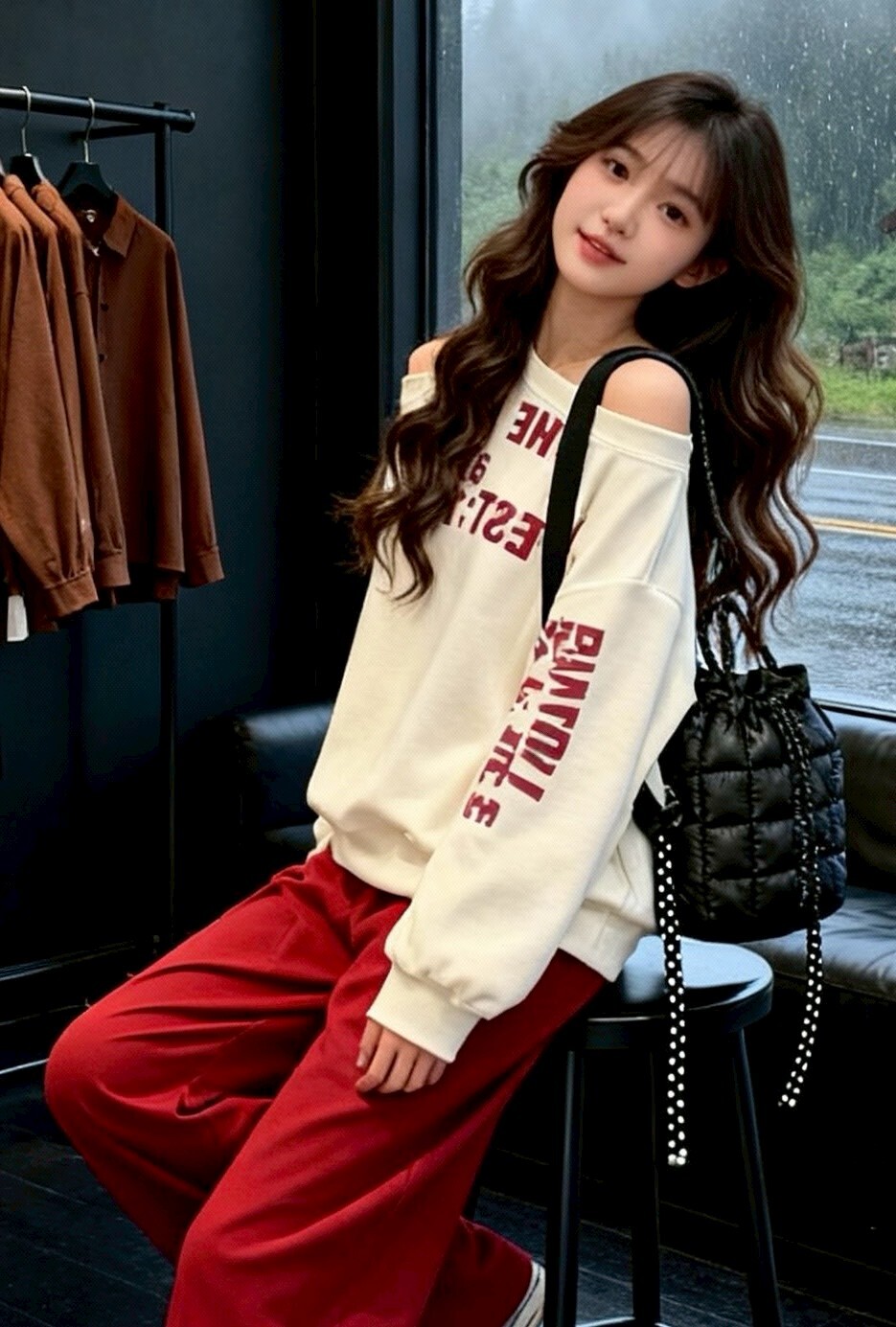 【Luxury】現貨 Nike 空氣感雲朵後背包 大款 HQ6693-010 黑 米白 手提包 輕盈便攜手鈴包雙肩背包