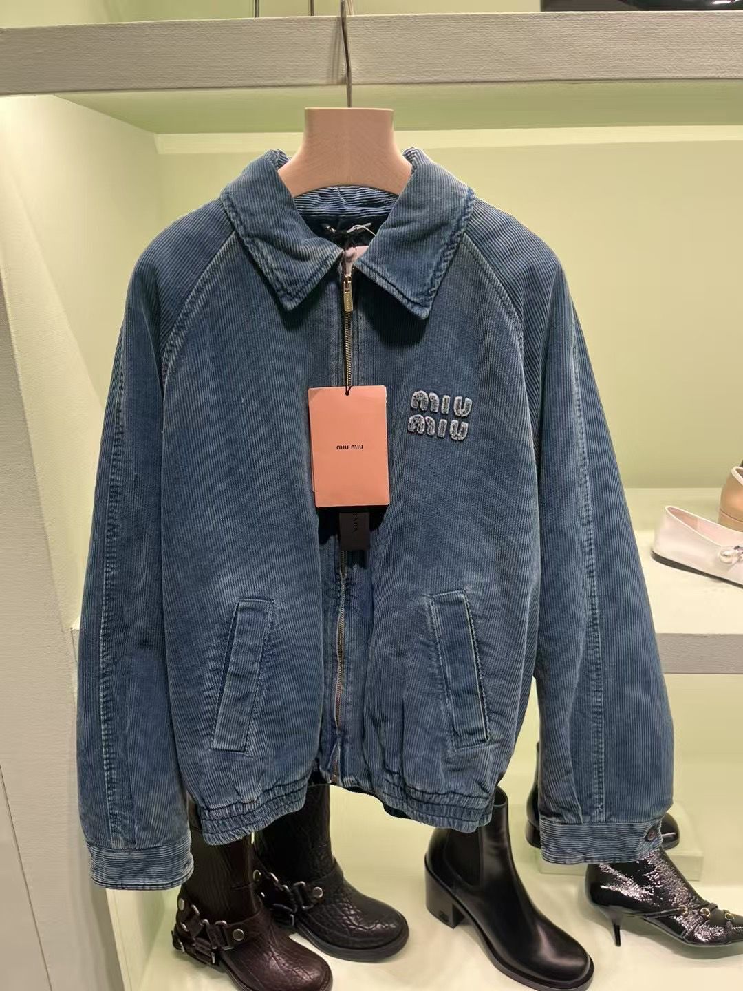 Outlet Miu Miu Jacket
