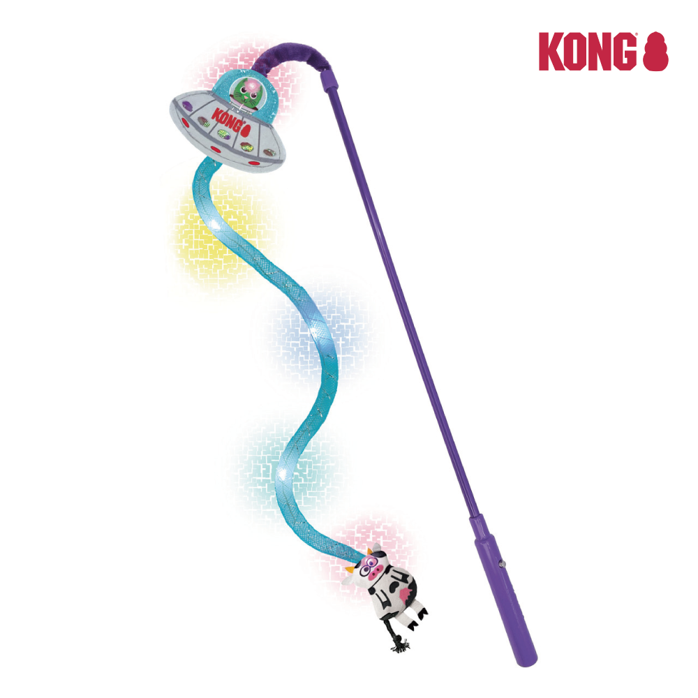 KONG | 飛碟逗貓棒
