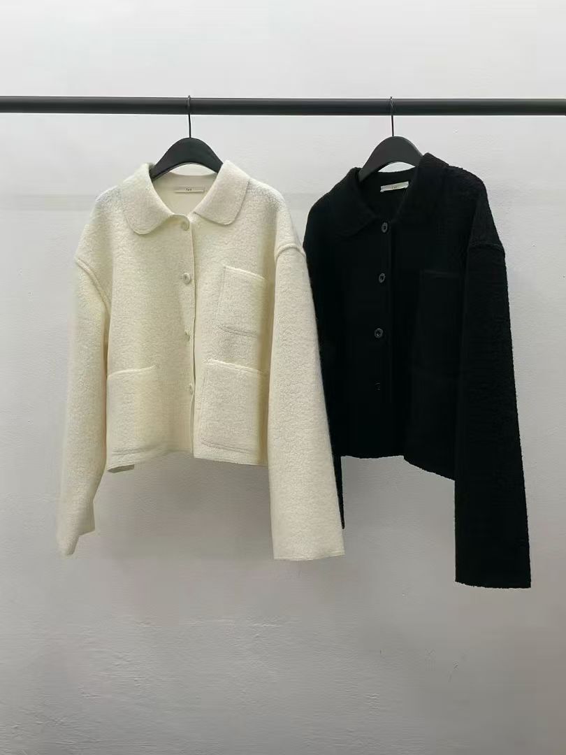 TF5233 羊毛反領輕身外套