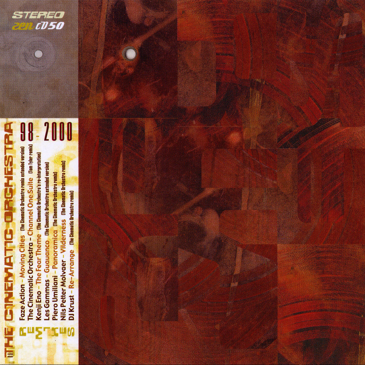 The Cinematic Orchestra《Remixes 98-2000 》（CD）
