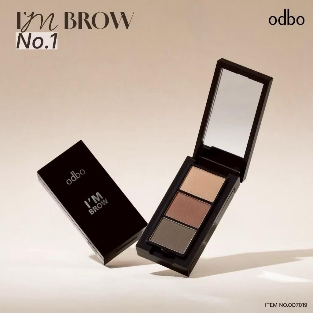 泰國 odbo 3色眉粉