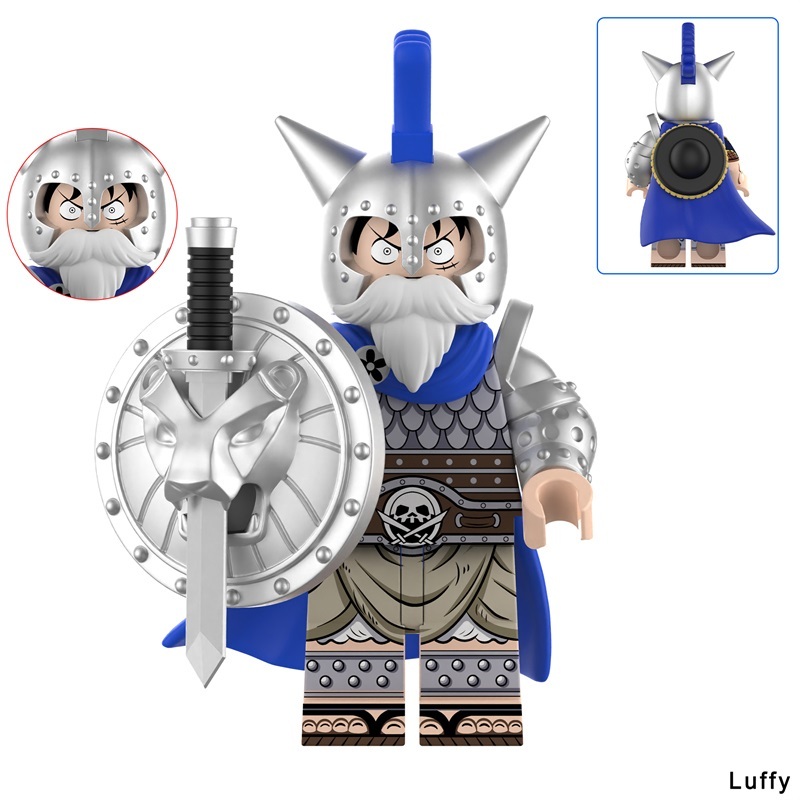 One Piece Luffy Custom Minifigures Fit Lego DY679