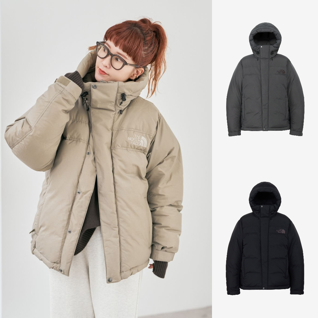 限時特價預購┃日本 TNF 男女共版 Alteration Baffs Jacket 防潑水 羽絨 連帽 外套