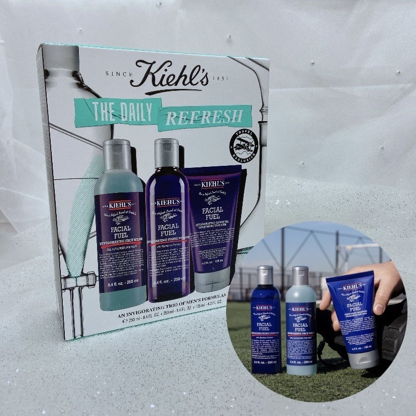KIEHL'S 男士保濕必備禮盒