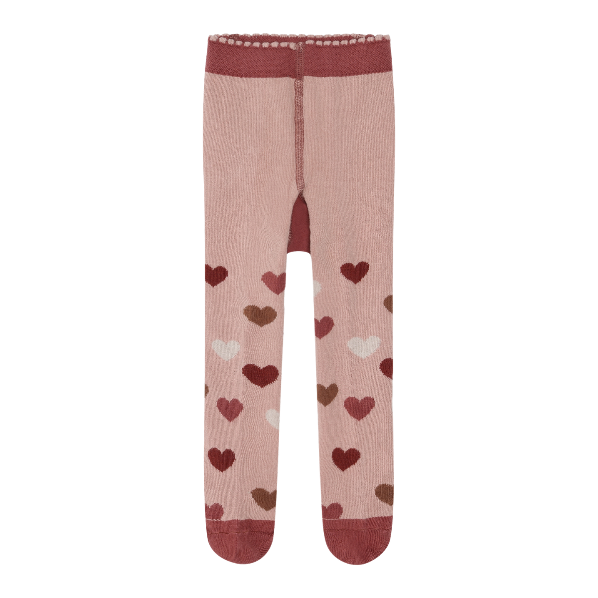 〖 Hust & Claire 〗玫粉愛心褲襪
