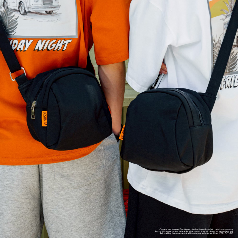 SBG 機能防潑水饅頭側背包