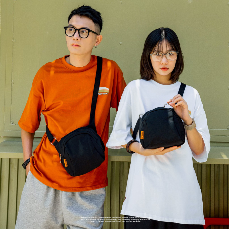 SBG 機能防潑水饅頭側背包